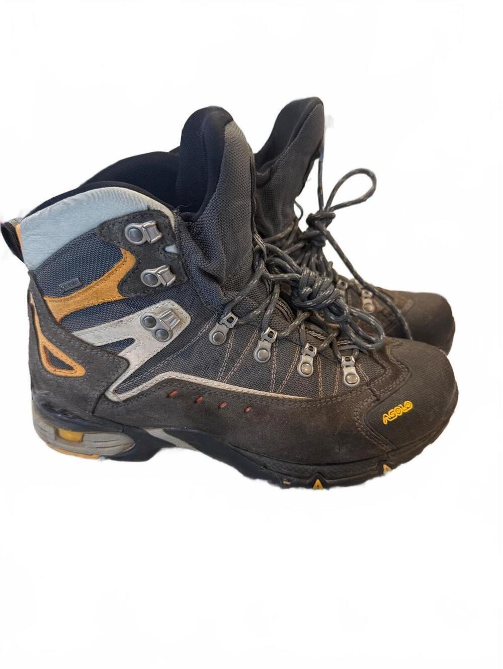 Asolo Flame GTX Gore-Tex Hiking Boots Graphite Gunmetal Men's 9.5